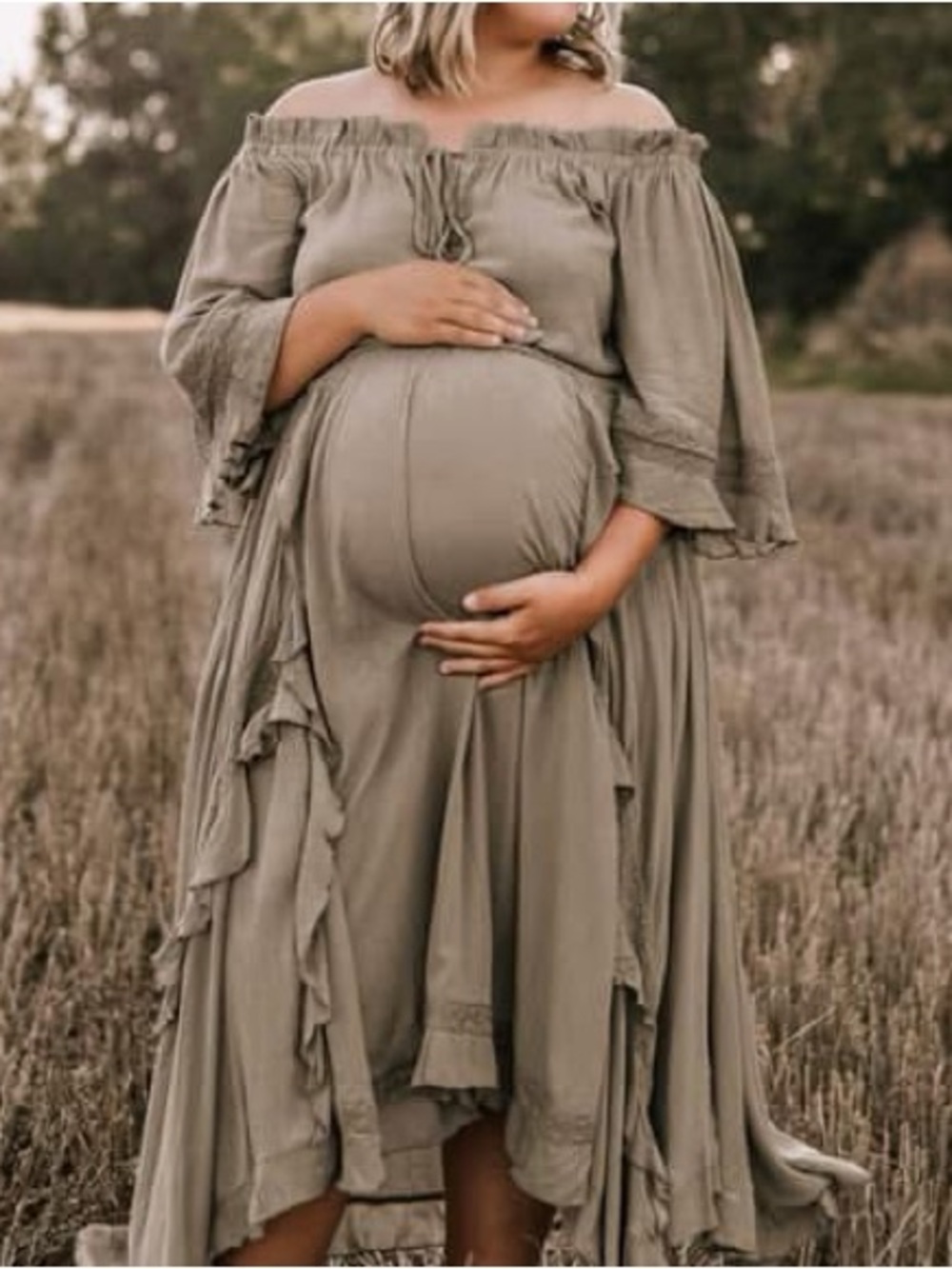 Free People Beach Bliss Maxi Dress
